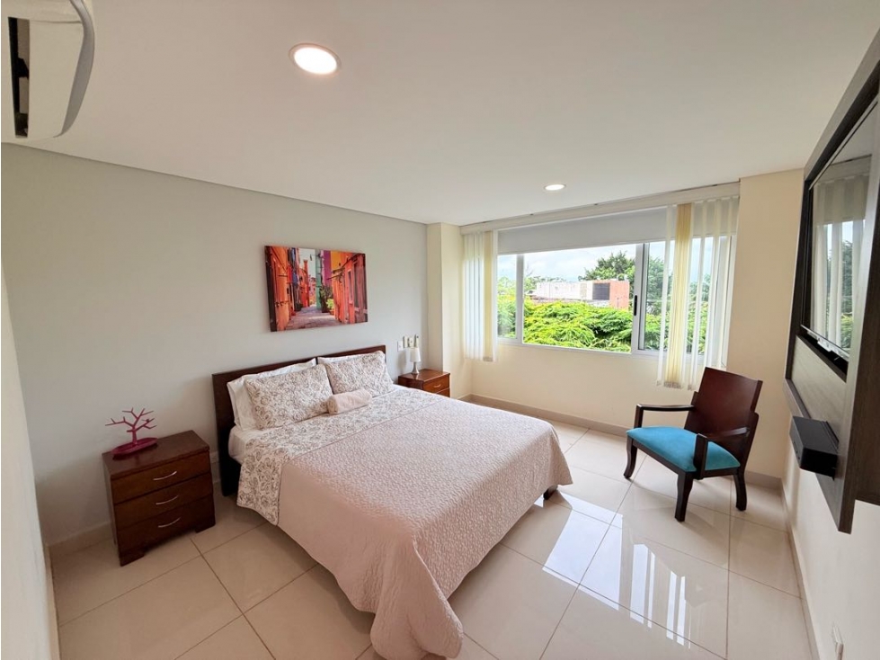 Apartamento Amoblado en Arriendo San Fernando | 110 m² | Parqueadero — foto 5