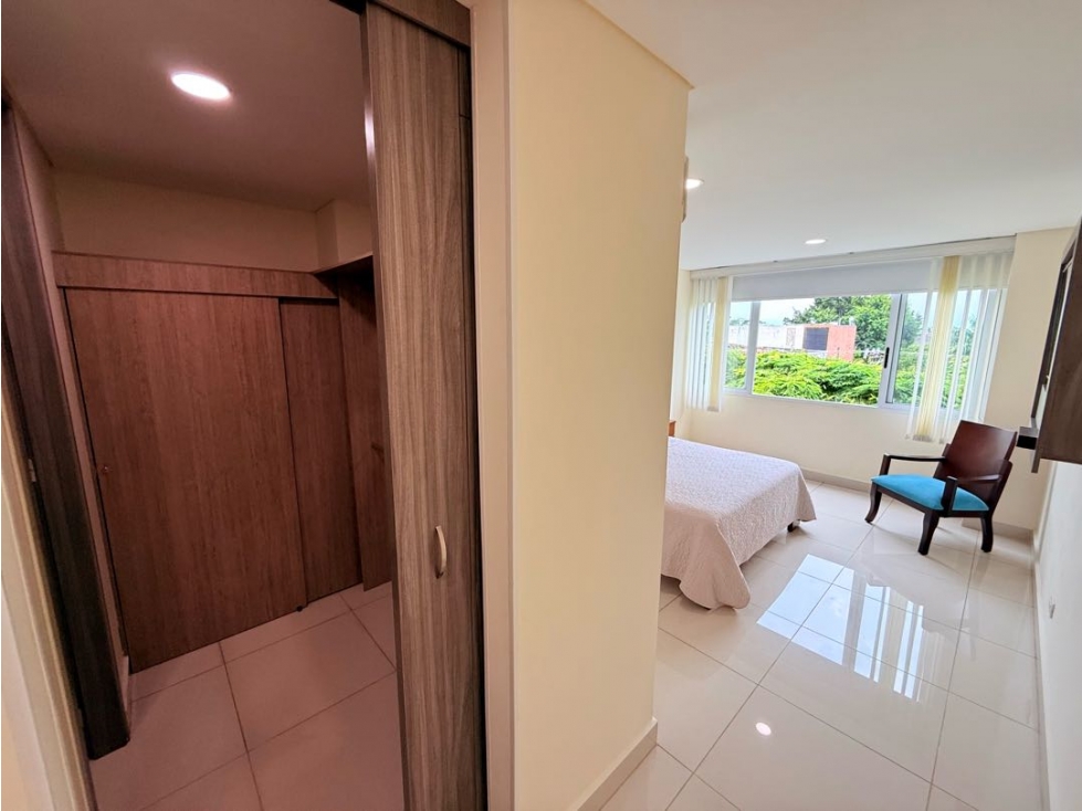 Apartamento Amoblado en Arriendo San Fernando | 110 m² | Parqueadero — foto 6