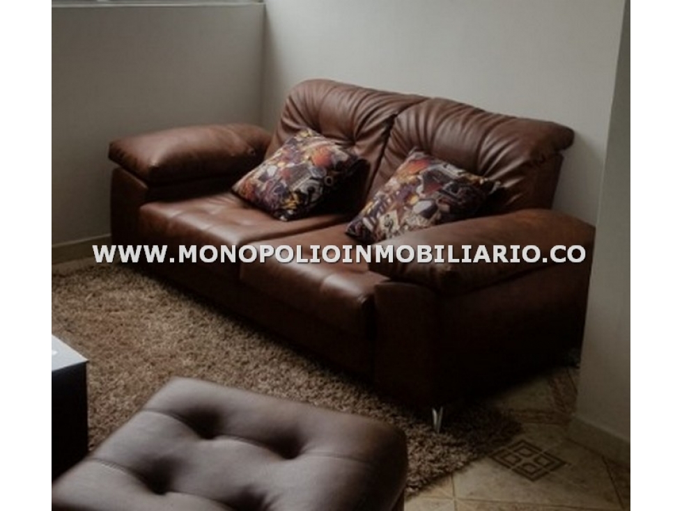 GRANDIOSO APARTAMENTO AMOBLADO EN ARRIENDO - SECTOR ROBLEDO COD: 18968