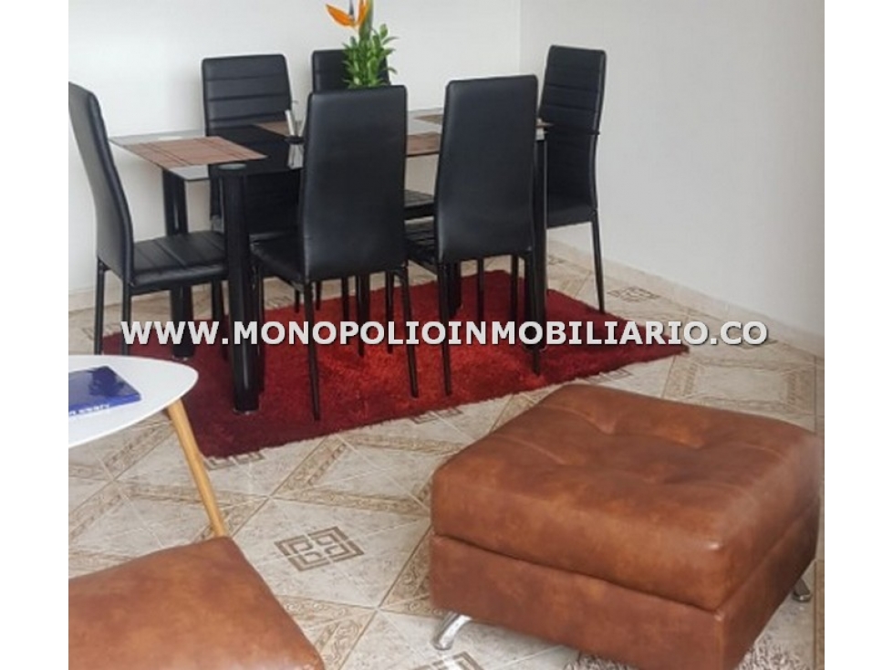 GRANDIOSO APARTAMENTO AMOBLADO EN ARRIENDO - SECTOR ROBLEDO COD: 18968 — foto 4