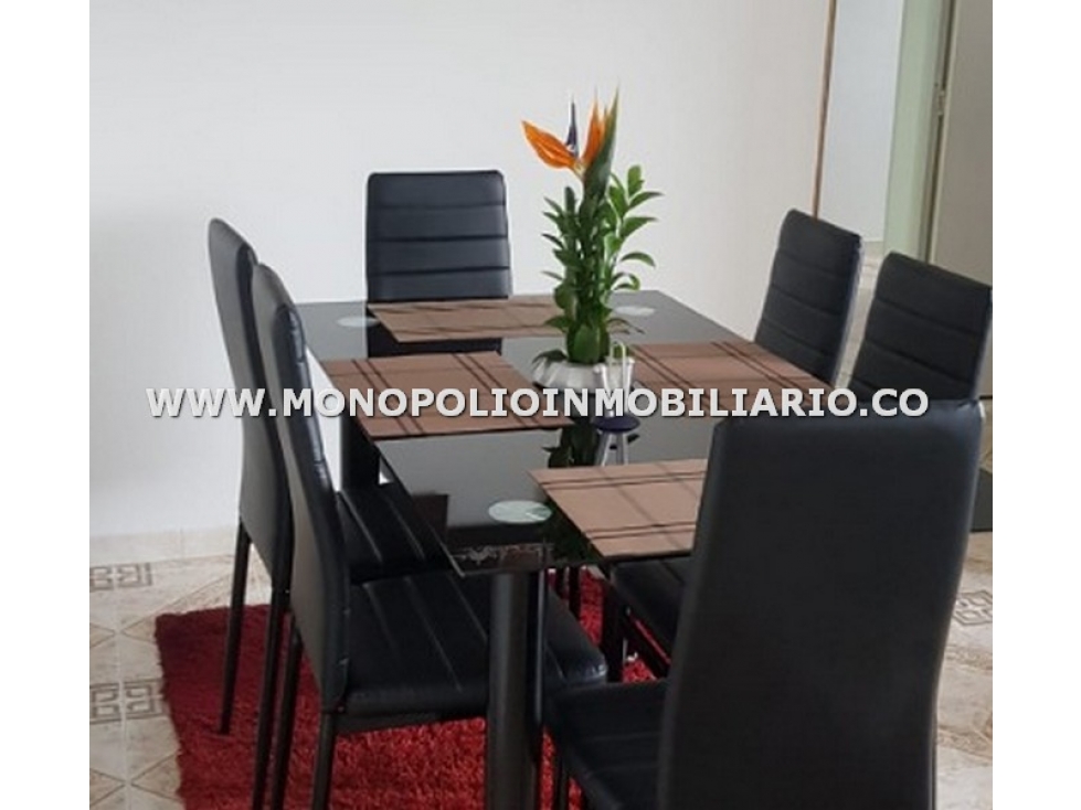 GRANDIOSO APARTAMENTO AMOBLADO EN ARRIENDO - SECTOR ROBLEDO COD: 18968 — foto 5