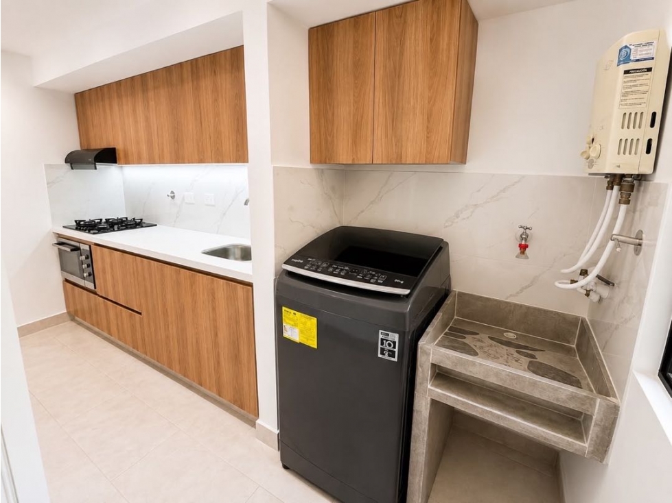 Apartamento amoblado en arriendo El Poblado, Medellin — foto 2