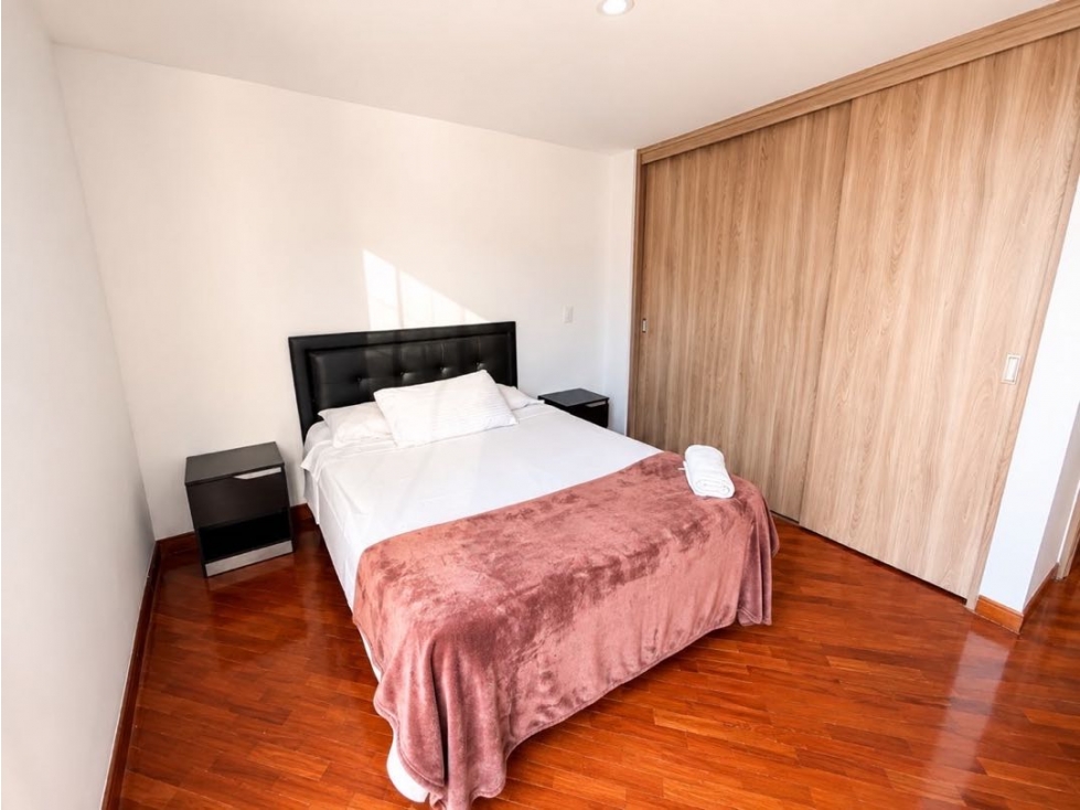 Apartamento amoblado en arriendo El Poblado, Medellin — foto 4