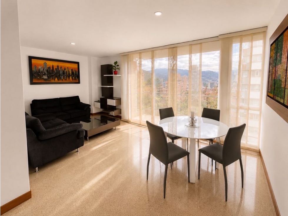 Apartamento amoblado en arriendo El Poblado, Medellin — foto 5