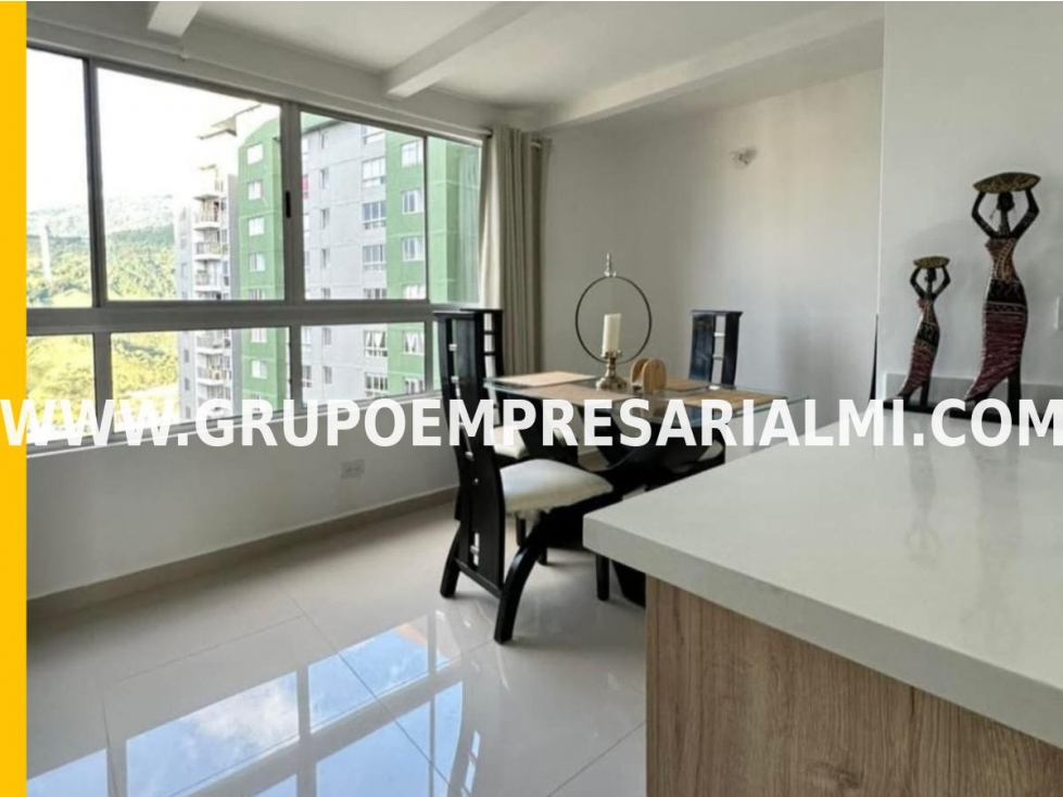 APARTAMENTO AMOBLADO EN ARRIENDO - SECTOR PRIMAVERA COD: 33971
