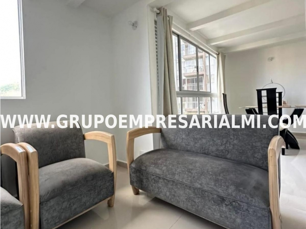 APARTAMENTO AMOBLADO EN ARRIENDO - SECTOR PRIMAVERA COD: 33971 — foto 4