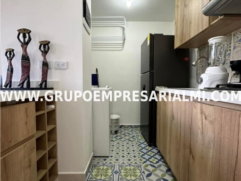 APARTAMENTO AMOBLADO EN ARRIENDO - SECTOR PRIMAVERA COD: 33971 — foto 5