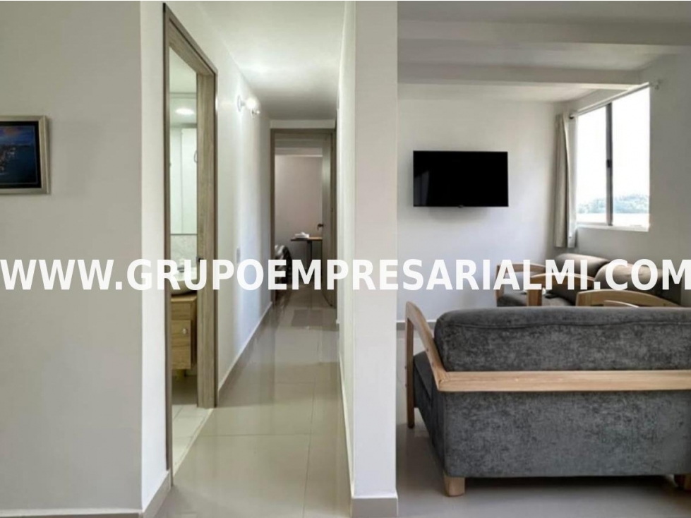 APARTAMENTO AMOBLADO EN ARRIENDO - SECTOR PRIMAVERA COD: 33971 — foto 3