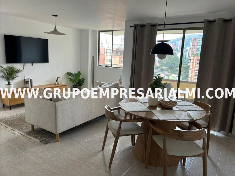 APARTAMENTO AMOBLADO EN ARRIENDO - SECTOR EL POBLADO COD: 33981