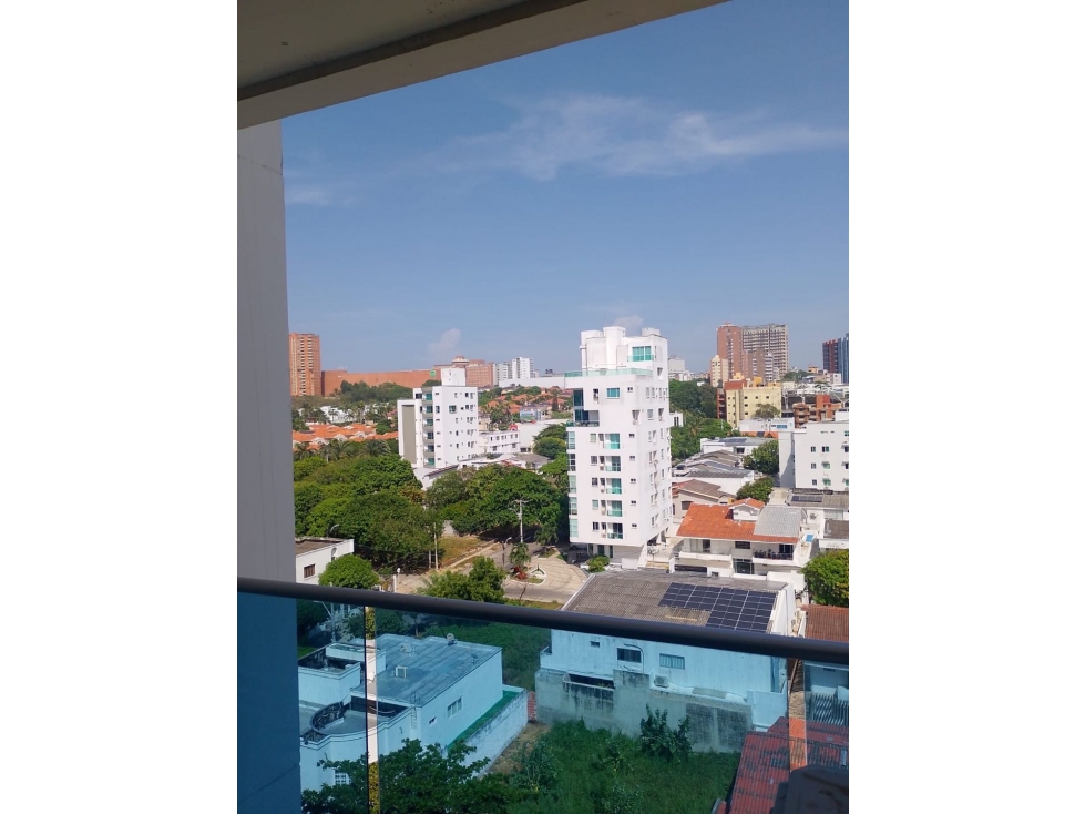 APARTAMENTO AMOBLADO EN ARRIENDO VILLA SANTOS, BARRANQUILLA — foto 2