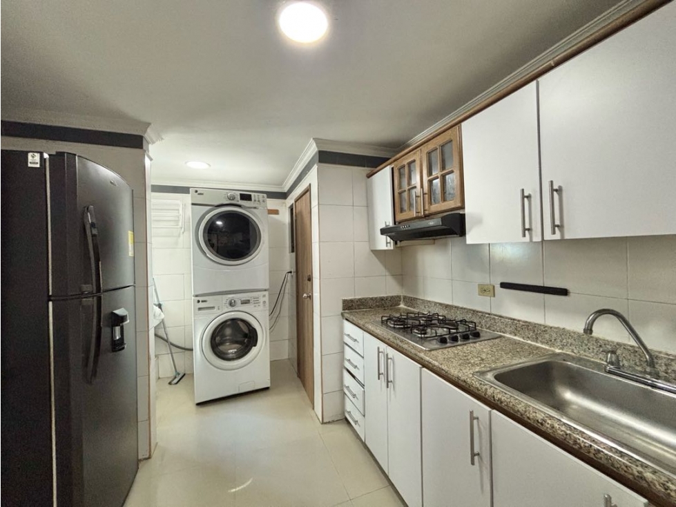 APARTAMENTO AMOBLADO EN ARRIENDO. 3 ALCOBAS. C.C VIVA — foto 4