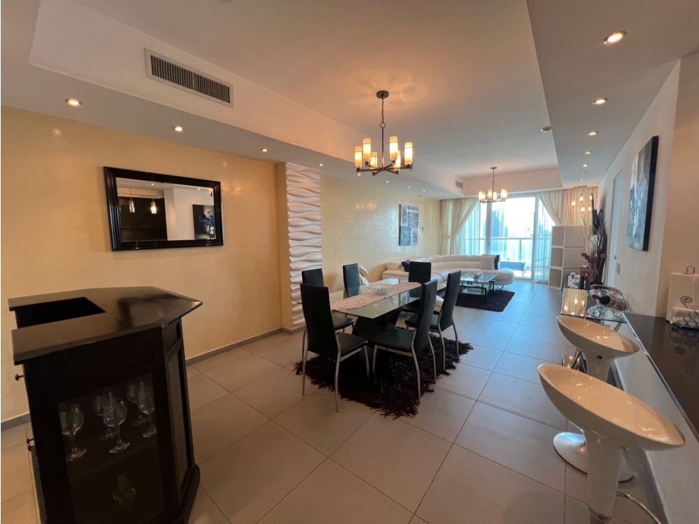 APARTAMENTO AMOBLADO EN AVENIDA BALBOA 3 REC VISTA MAR YACTH CLUB — foto 6