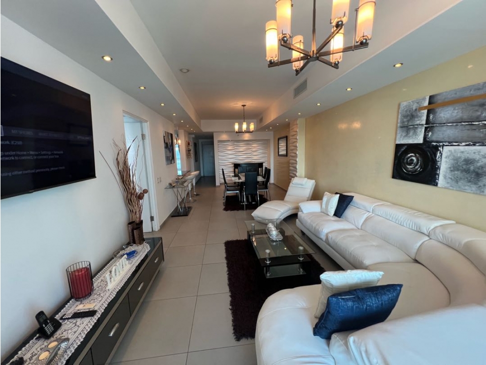 APARTAMENTO AMOBLADO EN AVENIDA BALBOA 3 REC VISTA MAR YACTH CLUB — foto 2