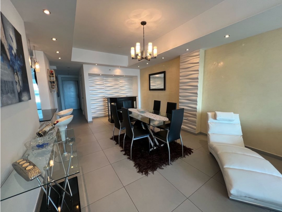 APARTAMENTO AMOBLADO EN AVENIDA BALBOA 3 REC VISTA MAR YACTH CLUB — foto 4