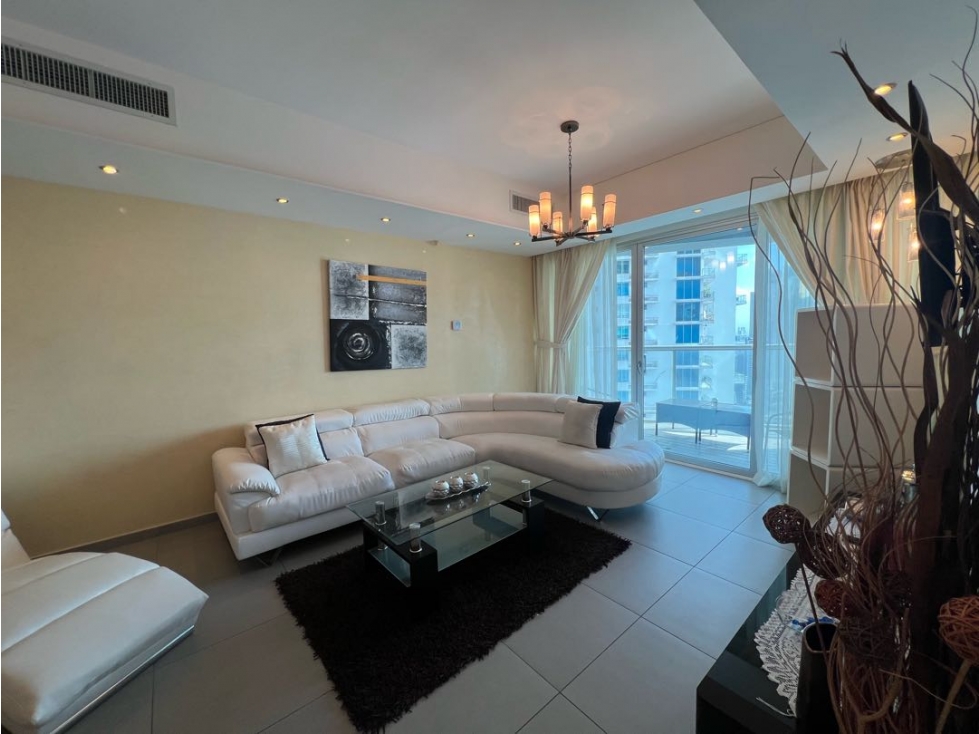 APARTAMENTO AMOBLADO EN AVENIDA BALBOA 3 REC VISTA MAR YACTH CLUB — foto 3