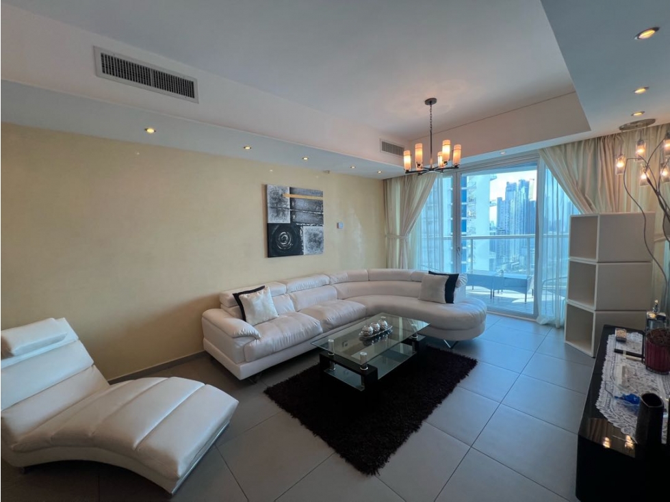 APARTAMENTO AMOBLADO EN AVENIDA BALBOA 3 REC VISTA MAR YACTH CLUB