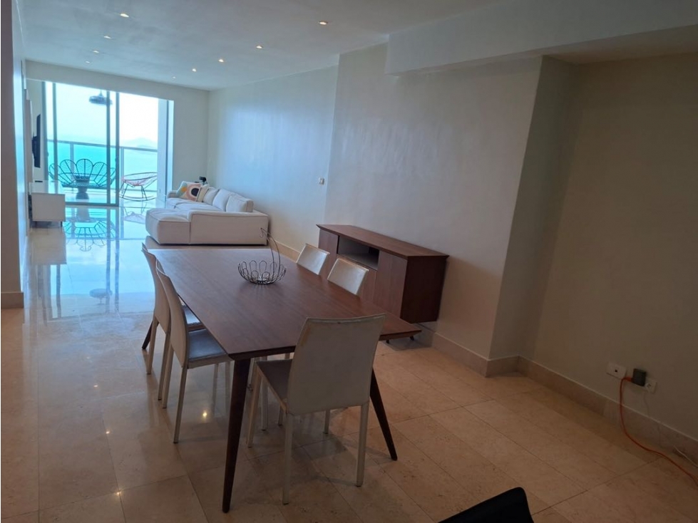 Apartamento Amoblado en Av Balboa PH Yoo Piso Alto Vista al Mar $1,950 — foto 2