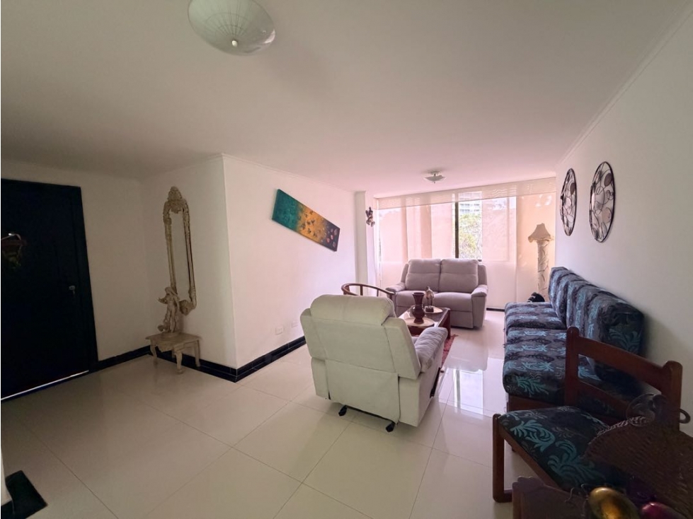 Apartamento amoblado en barrio Villa Santos