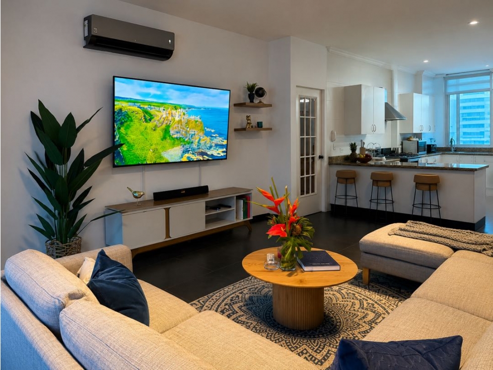 APARTAMENTO AMOBLADO EN BELLA VISTA