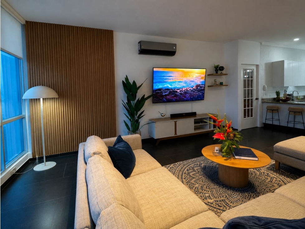 APARTAMENTO AMOBLADO EN BELLA VISTA — foto 2