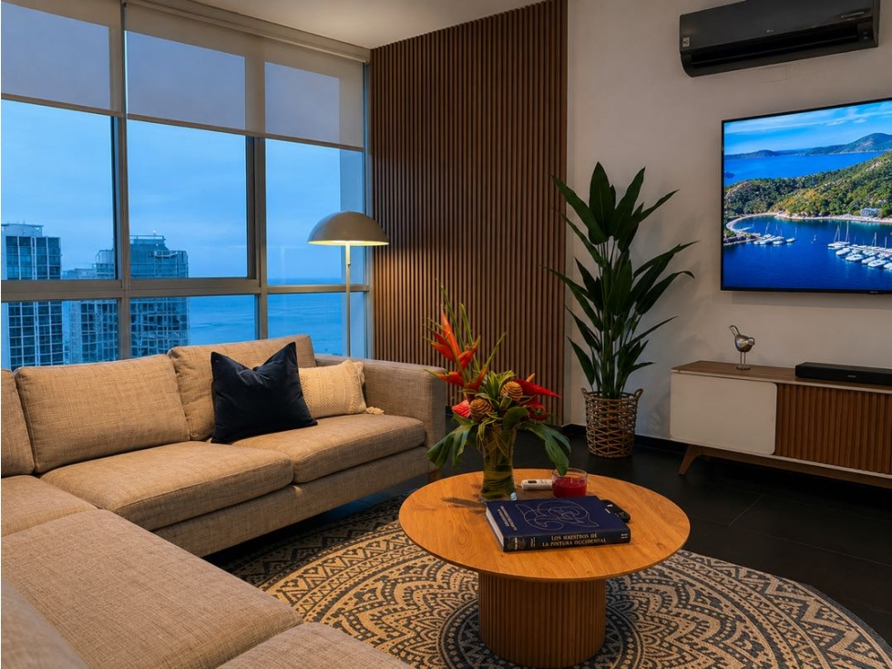 APARTAMENTO AMOBLADO EN BELLA VISTA — foto 3