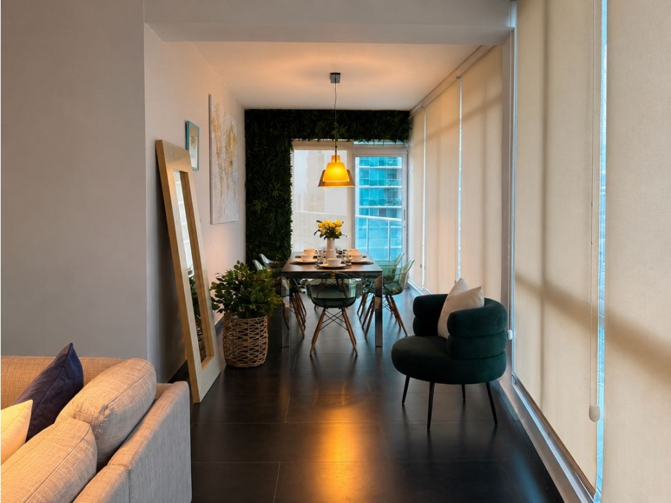 APARTAMENTO AMOBLADO EN BELLA VISTA — foto 4