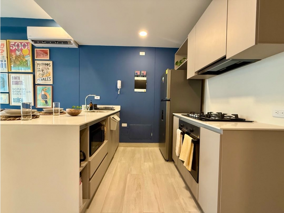 Apartamento amoblado en bello horizonte — foto 3