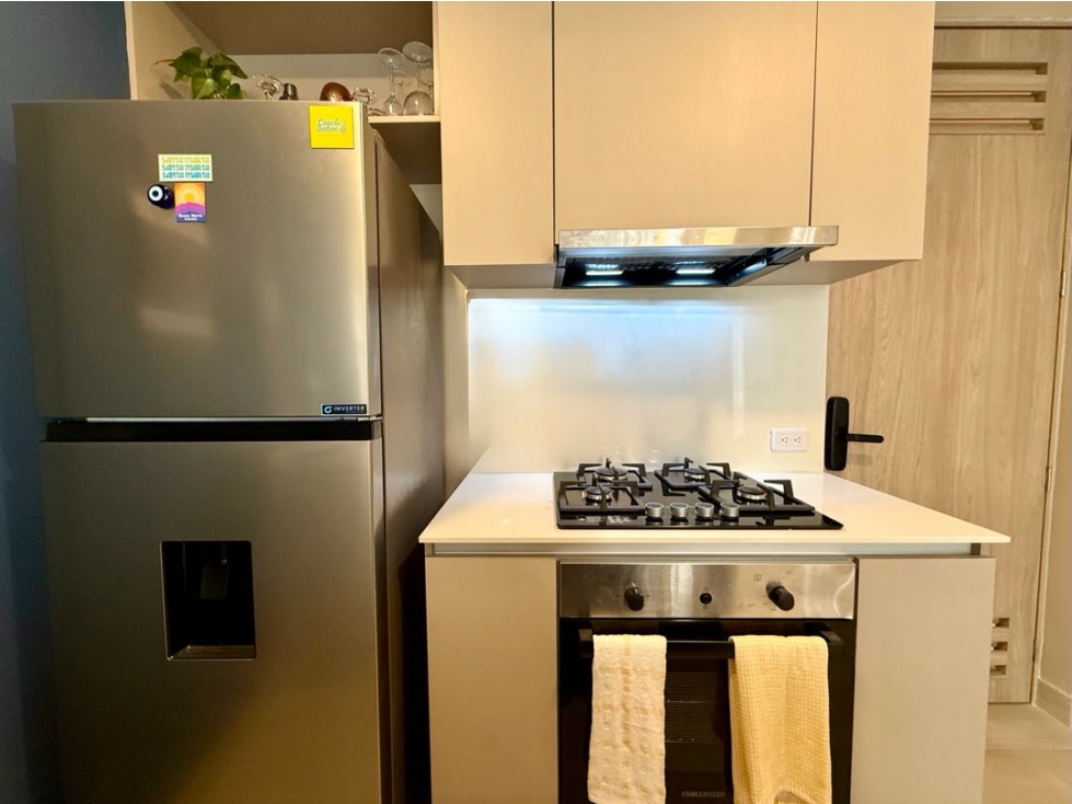 Apartamento amoblado en bello horizonte — foto 4