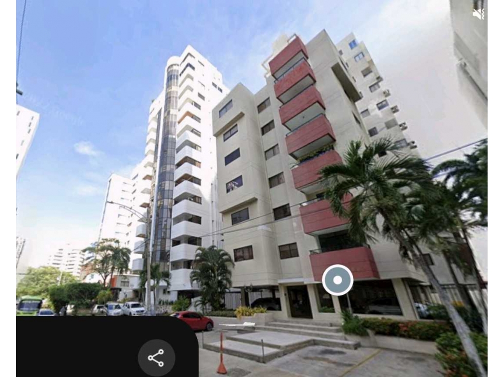 Apartamento amoblado en Bocagrande Cartagena- vista al mar — foto 3