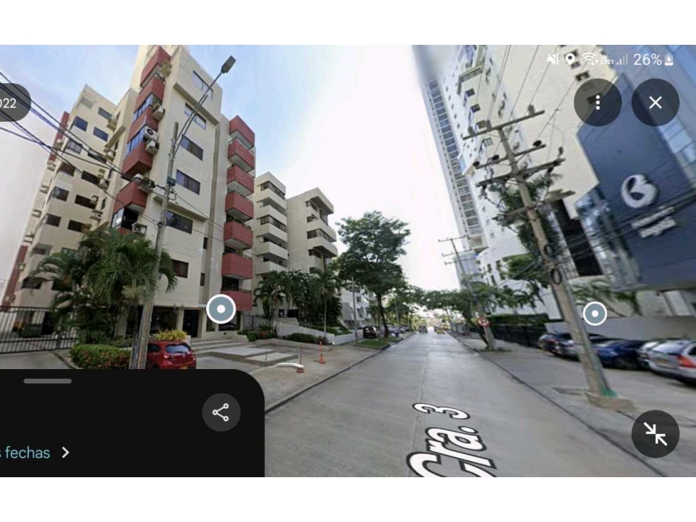 Apartamento amoblado en Bocagrande Cartagena- vista al mar — foto 4
