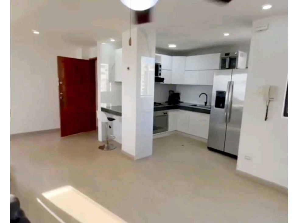 Apartamento amoblado en Bocagrande Cartagena- vista al mar — foto 5
