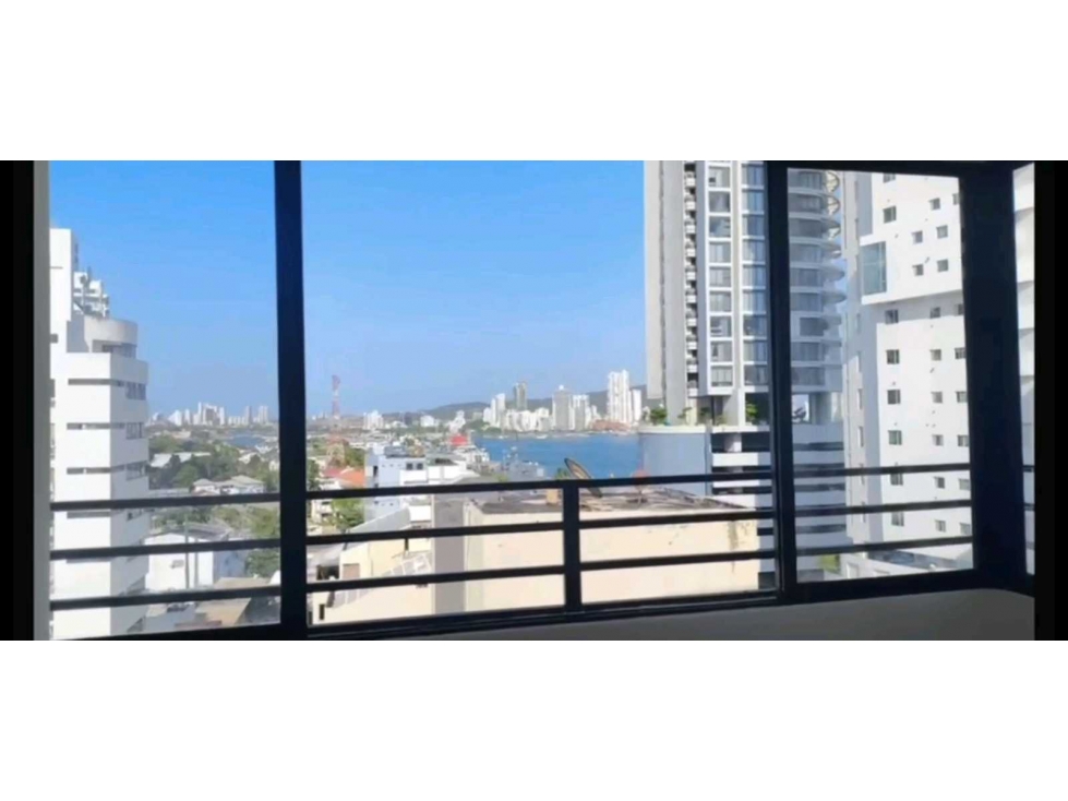 Apartamento amoblado en Bocagrande Cartagena- vista al mar — foto 2