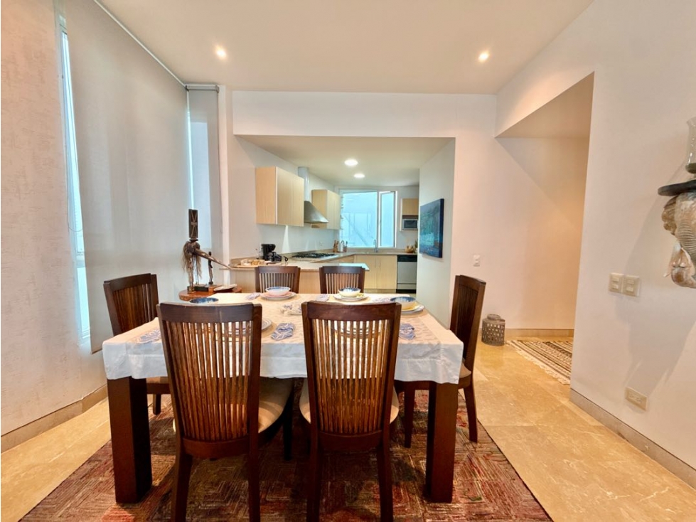 APARTAMENTO AMOBLADO EN BOCAGRANDE 3 ALCOBAS — foto 6