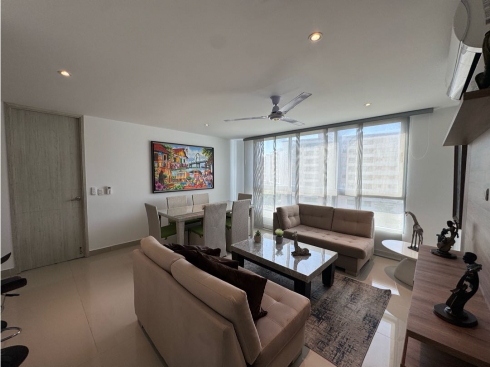 APARTAMENTO AMOBLADO EN BUENAVISTA