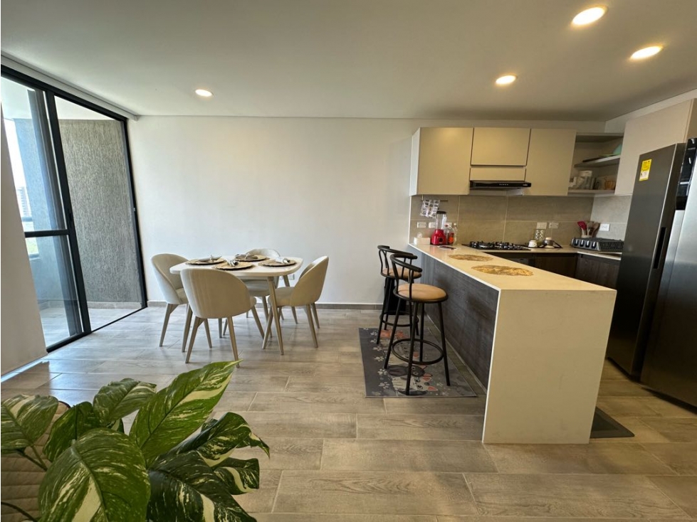 APARTAMENTO AMOBLADO O SIN AMOBLAR EN CASTELLANA 51
