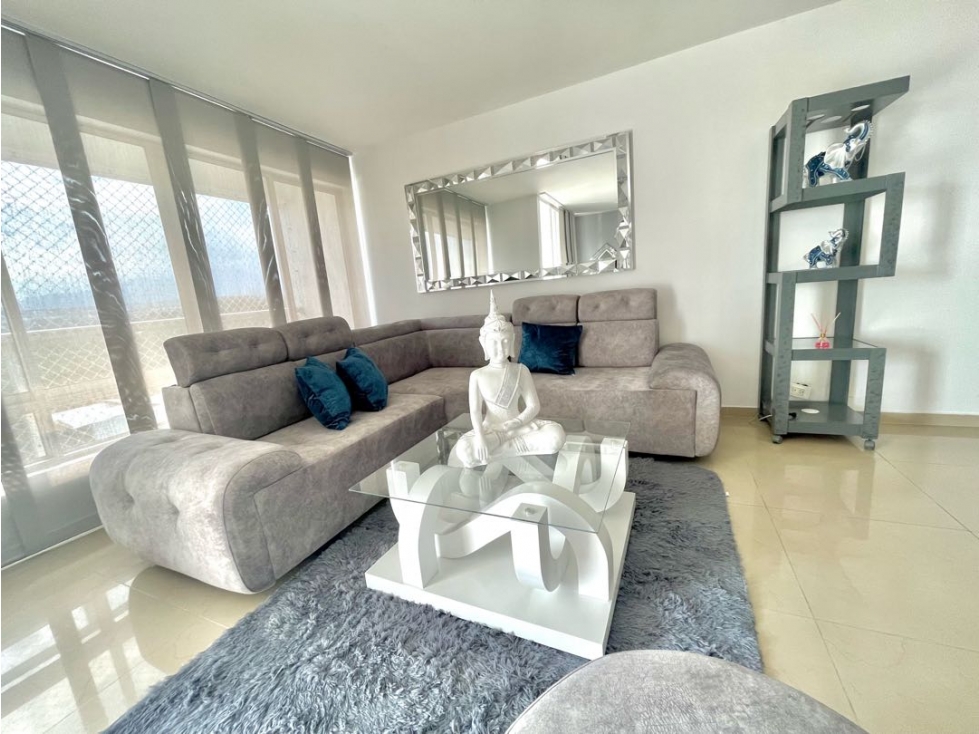 Apartamento amoblado en Ciudad Jardín -Cali — foto 2