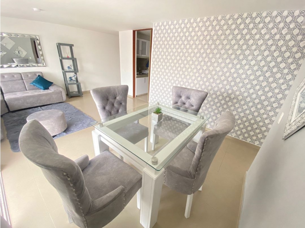 Apartamento amoblado en Ciudad Jardín -Cali — foto 4