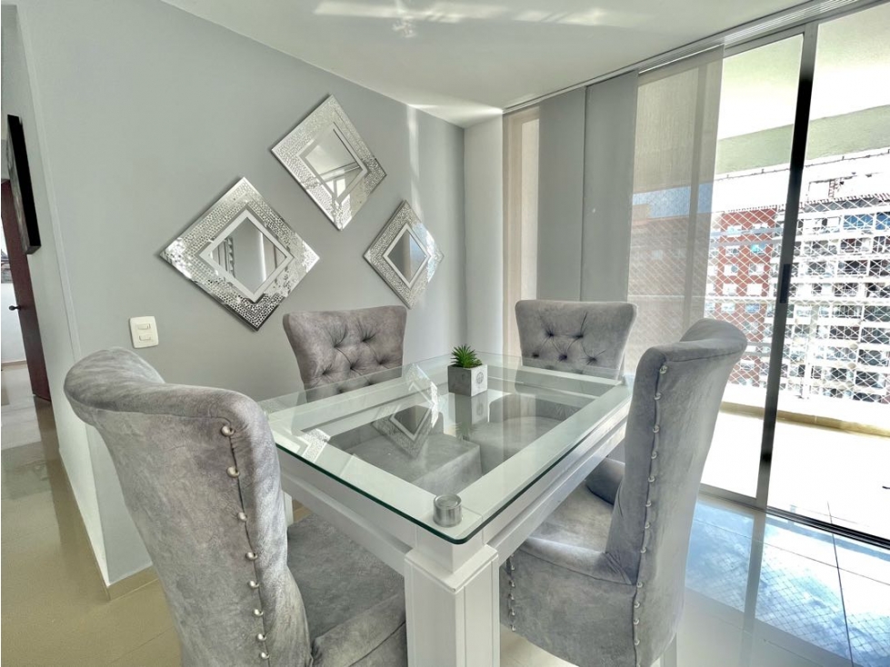Apartamento amoblado en Ciudad Jardín -Cali — foto 5
