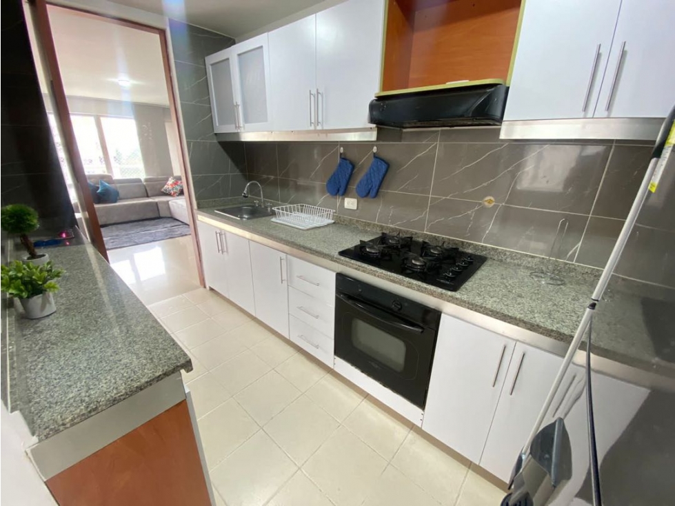Apartamento amoblado en Ciudad Jardín -Cali — foto 6