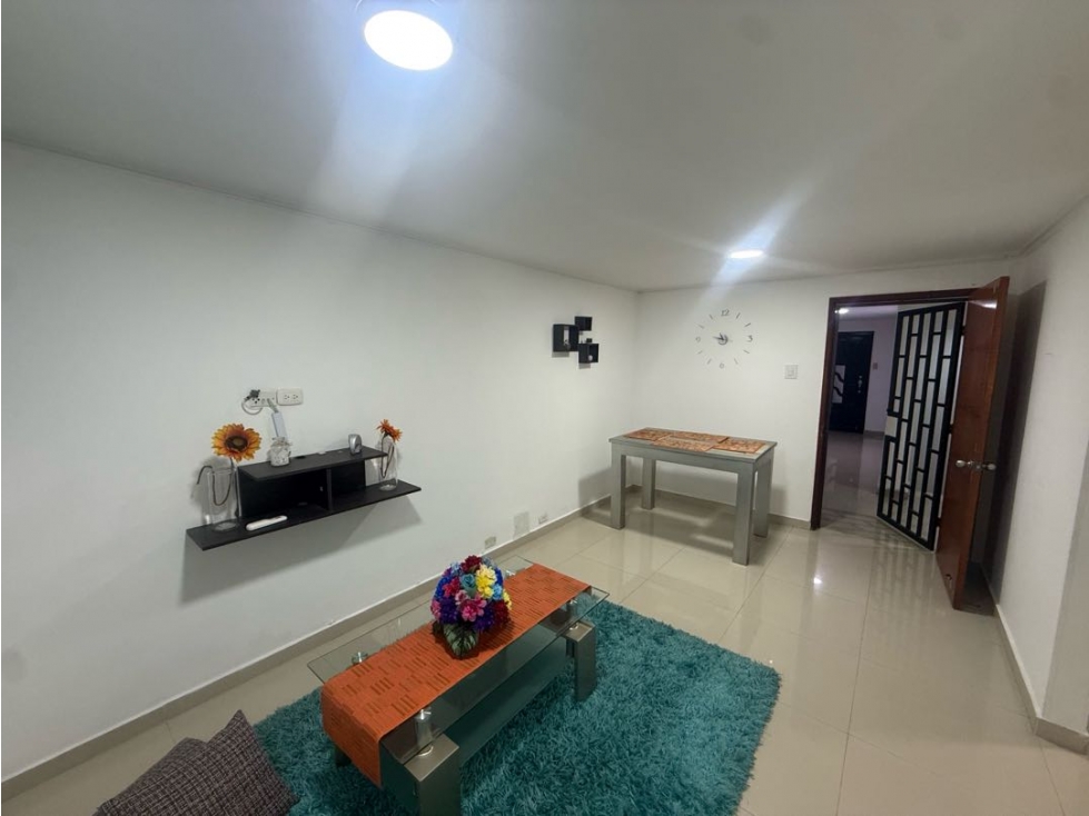 APARTAMENTO AMOBLADO EN CIUDAD JARDIN