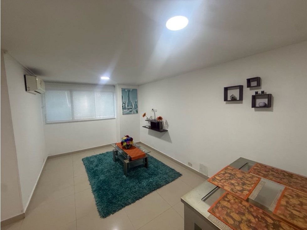 APARTAMENTO AMOBLADO EN CIUDAD JARDIN — foto 2