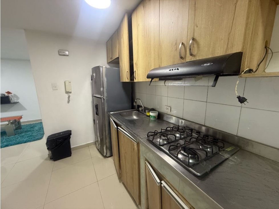 APARTAMENTO AMOBLADO EN CIUDAD JARDIN — foto 3