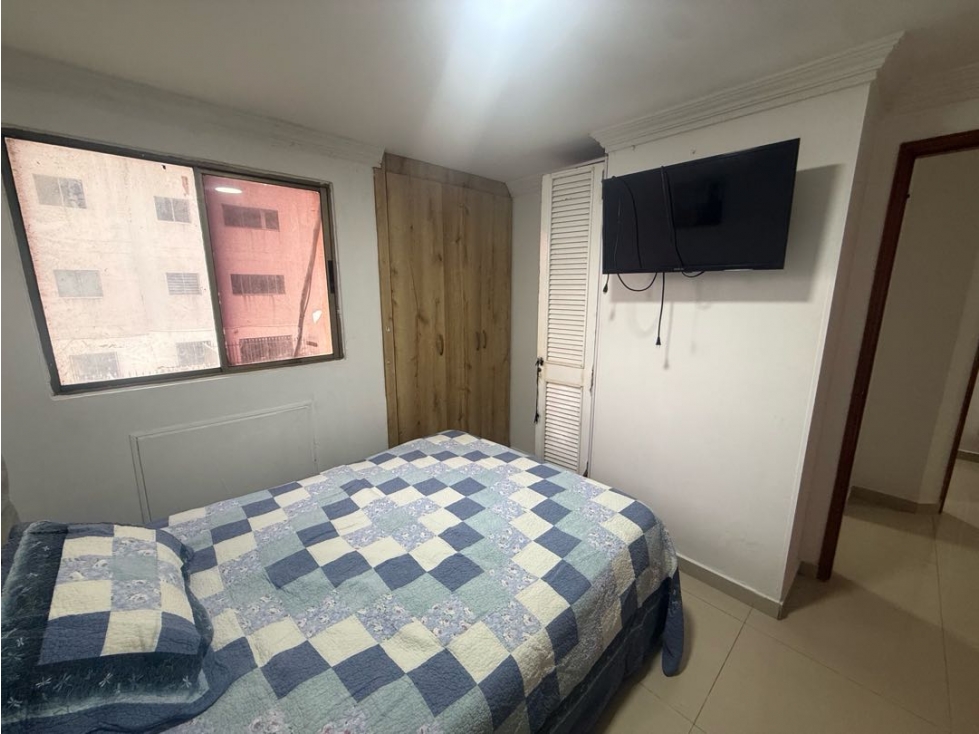 APARTAMENTO AMOBLADO EN CIUDAD JARDIN — foto 4