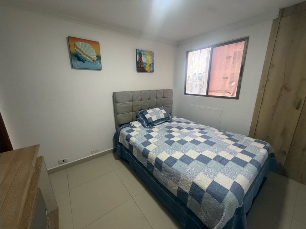 APARTAMENTO AMOBLADO EN CIUDAD JARDIN — foto 5