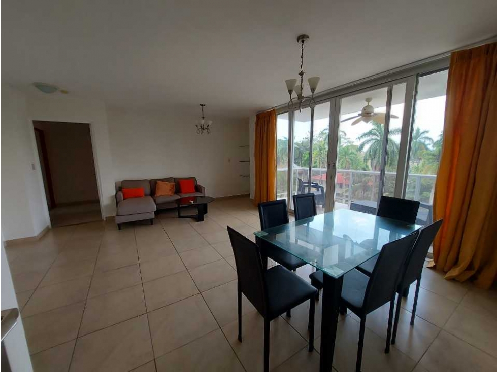 APARTAMENTO AMOBLADO EN CLAYTON - PH CANAL VIEW, 3R — foto 2