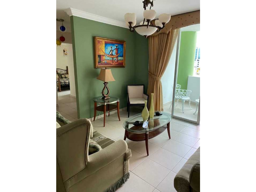 APARTAMENTO AMOBLADO EN CONDADO DEL REY 3 REC GREEN PARK — foto 3