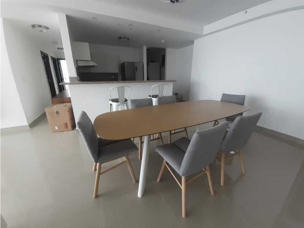 APARTAMENTO AMOBLADO EN COSTA DEL ESTE PH TOP TOWERS 3 RECAMARAS — foto 4