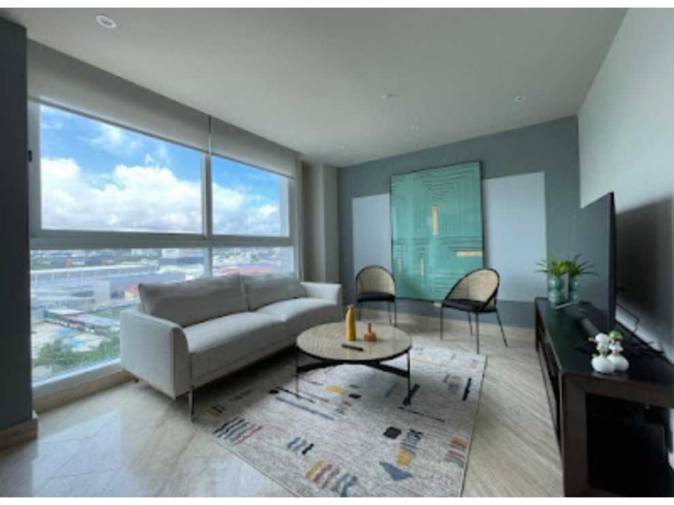 APARTAMENTO AMOBLADO EN COSTA DEL ESTE 2 RECAMARAS — foto 5