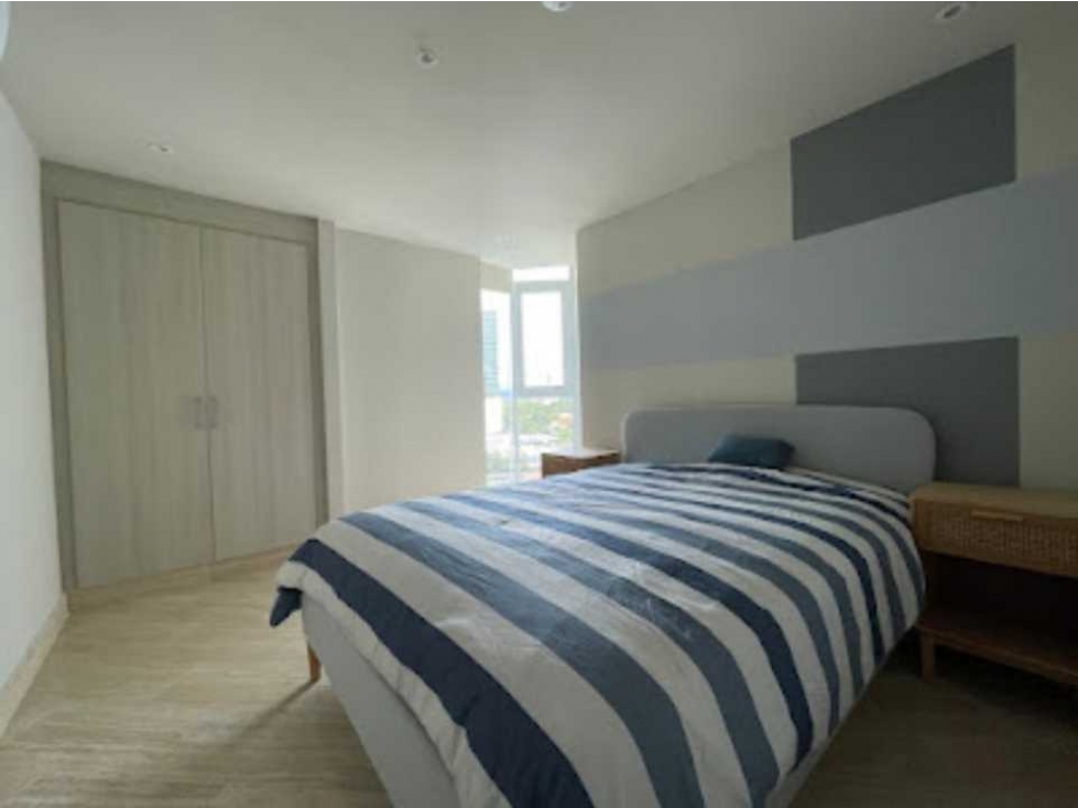 APARTAMENTO AMOBLADO EN COSTA DEL ESTE 2 RECAMARAS — foto 6
