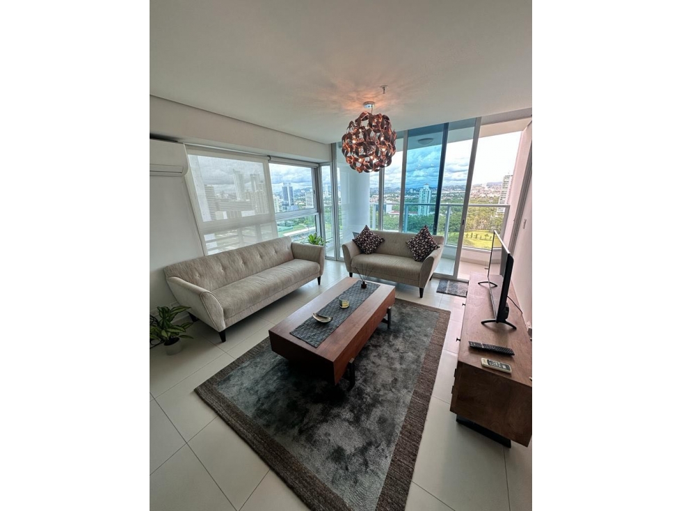 Apartamento Amoblado en Costa del Este PH Parkside Vista al Parque